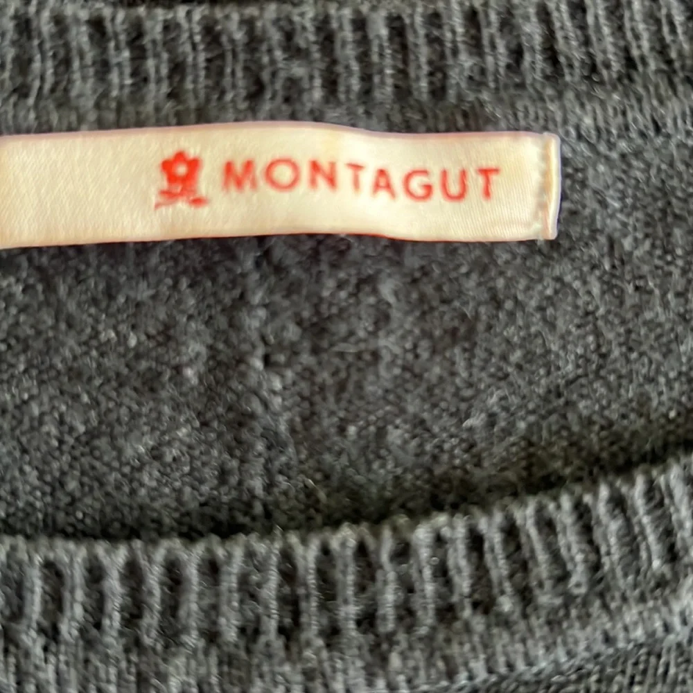 🔹 Montagut Wool Blend Crewneck Sweater